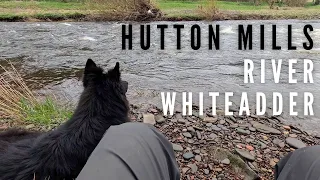 Salmon fishing the river Whiteadder