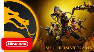 Mortal Kombat 11 Ultimate - Launch Trailer - Nintendo Switch