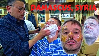 🇸🇾 The best barber in the world is in Damascus, in Syria | mE 34
