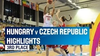 Hungary v Czech Republic - Highlights 3rd Place - 2014 U17 World Championship for Women