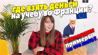 Где взять деньги на учебу? СТИПЕНДИИ для учебы во Франции