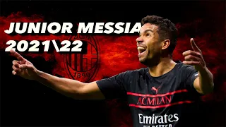 Junior Messias| Ac Milan➤ All Goals & Skills⚈ 202122