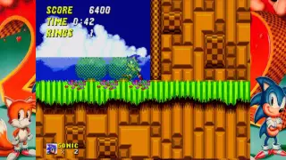 Ранние версии #1 Sonic the hedgehog 2