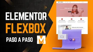 Elementor FLEXBOX Container Paso a Paso - Tutorial