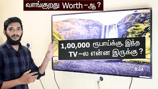 Is it really worth to buy TV for ₹1,00,000?