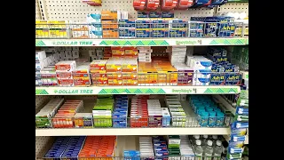 Dollar Tree OTC & Baby Shelf Organization 6-10-2021