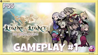 The Legend of Legacy HD Remastered Story Gameplay Part 1: The Tank Run!