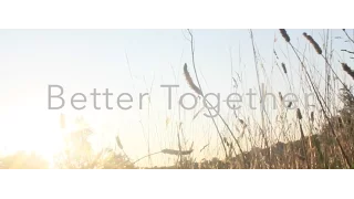 Jack Johnson - Better Together (Lyrics Video) #jackjohnson #bettertogether #acoustic