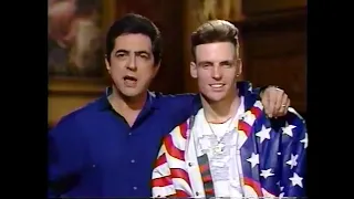 Vanilla Ice 1991 Commercial Saturday Night Live