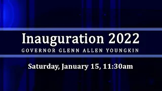 The Inauguration of Glenn Youngkin