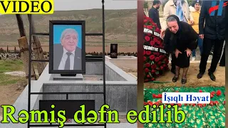 Xalq artisti, tanınmış gitara ifaçısı Rafiq Hüseynov dəfn edildi