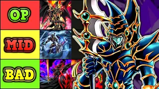 Dark Magician Player RANKS Every Dark Magician Fusion!