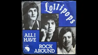 Lollipops - Rock Around (Glam Denmark 74)