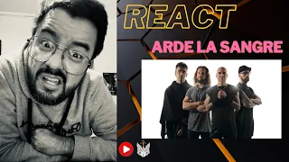 EP.3 | REACT| ARDE LA SANGRE |OJO DEL HURACAN ❤️👁️