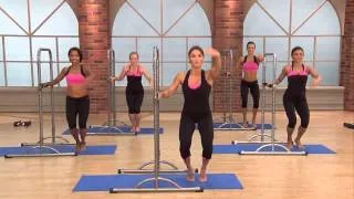 Cathe Friedrich's - Low Impact Turbo Barre on FitnessOnDemand™