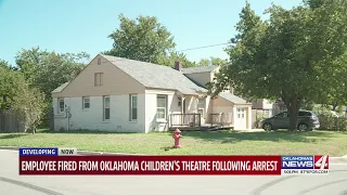 Now-former Oklahoma Children's Theatre employee accused of child porn possession