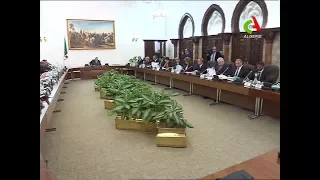 Communiqué du Conseil des ministres (INTEGRAL) - Canal Algérie