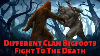 2 Bigfoots Territorial Fighting Horror Mystery. Terrifying SAROY Story | (Strange But True Stories!)