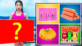 LUCKY AIRDROP BOK PRANK BATTLE NERF Dr. L5Girl Nerf Guns FUNNIEST TIKTOK DREAM PRANK VTL