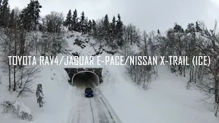 Toyota RAV4/Jaguar E-PACE/Nissan X-TRAIL offroad SNOW/ICE 2