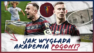 GROSICKI, BRACIA ŻUK, NOWE TALENTY! JAK WYGLĄDA AKADEMIA POGONI SZCZECIN? | WITAJ W AKADEMII