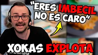 XOKAS EXPLOTA BRUTALMENTE CONTRA CRITICAS DE SU EMPRESA KNOWEATS