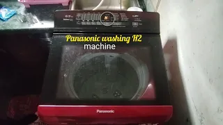 How to Panasonic top load washing machine error code H-02