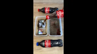 Samsung Galaxy S24 Ultra vs iPhone 15 Pro Max COCA COLA FREEZE Test! 24 Hours! WOW!