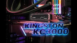 A LEGJOBB, LEGGYORSABB SSD? Kingston KC3000