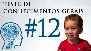 TESTE DE CONHECIMENTOS GERAIS #12 - PORTAL DO QUIZ - JOGUE AGORA!