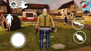 Playing as MR MEAT 2 in ICE SCREAM 3 With Oggy and Jack
