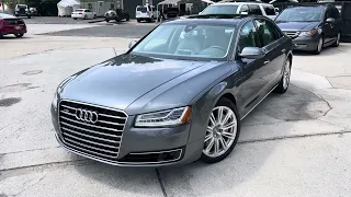 How About this Audi A8L for your daily driver?