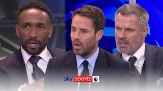 How will the title race pan out? 💭 | Carragher, Defoe and Redknapp break down the title race