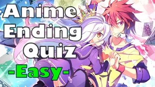 Anime Ending Quiz - 50 Endings [Easy]