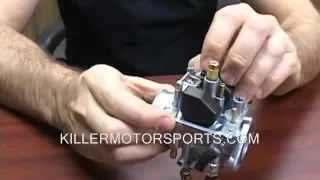 Carburetor Rebuild / Cleaning Instruction Video