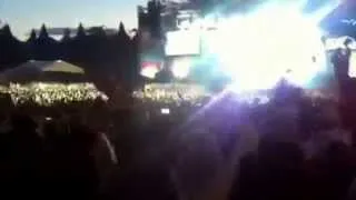 Tinie tempah tsunami v festival Essex August 2014