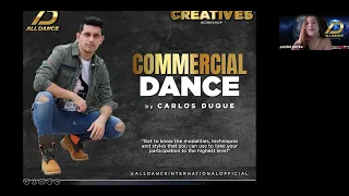 COMMERCIAL DANCE | CREATIVE WORKSHOPS BY ALL DANCE
