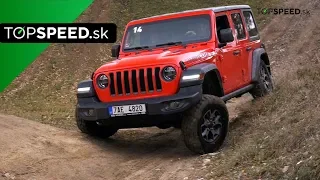 Jeep Wrangler Rubicon 2018 jazda - Alex ŠTEFUCA TOPSPEED.sk