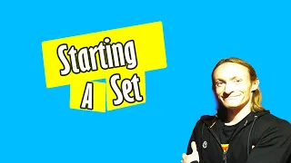 Stand Up Comedy - 5 Tips - (HOW TO START A SET)