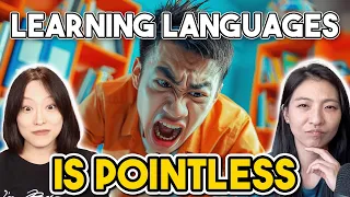 Why Chinese People REFUSE to Learn English in 2024 (It's OVER) 【Podcast E06】@Stickynote.Chinese