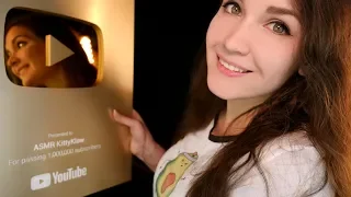 АСМР Золотая кнопка YouTube ▶💛 ASMR Gold YouTube Play Button 💎