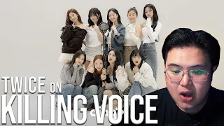 I'VE BEEN WAITING FOR THIS FOR SO LONG! | TWICE (트와이스) - Killing Voice | Dingo Music | REACTION