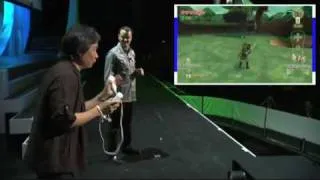 Zelda: Skyward Sword - E3 2010 Live Demo (Part 2)