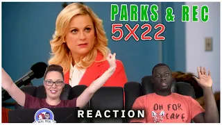 Parks and Recreation 5x22 Are You Better Off? Reaction (FULL Reactions on Patreon)