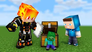 Я НАШЕЛ СТРАННУЮ ЗАПИСКУ В ЭТОМ СЕКРЕТНОМ СУНДУКЕ В МАЙНКРАФТ ! Алексбой Minecraft