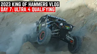 TROPHY JEEP QUALIFYING! ULTRA 4 | 2023 KING OF HAMMERS | CASEY CURRIE VLOG