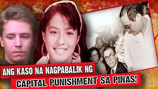 ITO PALA ANG DAHILAN KUNG BAKIT IBINALIK ANG BATAS NA ITO SA PINAS | TRUE CRIME STORY