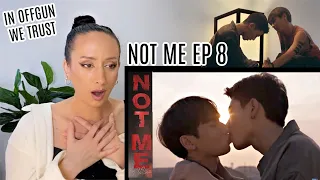 NOT ME เขา...ไม่ใช่ผม EP 8 REACTION | BACK AT THE ROOFTOP