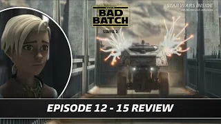 STAFFELFINALE! Wir sind BEGEISTERT! Bad Batch Staffel 3, Folge 12 - 15 - Star Wars Inside Podcast