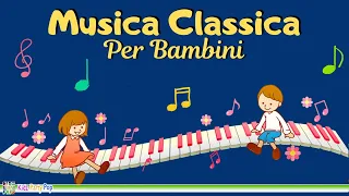 🎵 Musica Classica per Bambini🎵➤ Rilassante Mozart